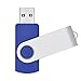 JOIOT 16GB USB 2.0 Flash Drives Thumb Drive Jump Drives with LED for Fold Data Storage, Memory Stick, Zip Drives, Pen Drive (Colorful, Pack of 10)