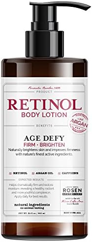 body moisturiser with retinol
