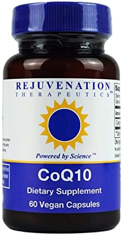 Rejuvenation Therapeutics CoQ10 (60 Vegan Capsules)