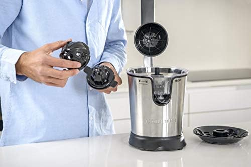 Taurus Easy Press Exprimidor eléctrico de Palanca de 160 W, 2 ...