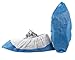 NoDirt Ultra Premium Disposable Boot & Shoe Covers - Waterproof, Skid-Proof Bottom - One Size Fits All Up to XL (50 Count)