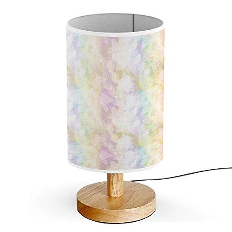 Thai Oriental Asian Handmade Natural Wood Minimalistic Desklamp