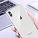 ULAK Ultra Clear Protective Case for iPhone Xs Max (2018), Slim Fit Premium Transparent Flexible Soft TPU Gel Shock-Absorption Bumper Anti-Scratch Hard PC Back Cover, HD Crystal Clear