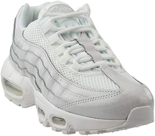 nike air max 95 premium trainers in grey