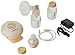 Medela, Swing, Single Electric Breast Pump, Compact and Lightweight Motor, 2-Phase Expression Technology, Convenient AC Adaptor or Battery Power, Single Pumping Kit, Easy to Use Vacuum Control