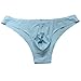 JACK SMITH Men's Underwear Lingerie Panties Briefs Plus Size, Purple/Fluorescent Green/Army Green(3-pack), X-Large