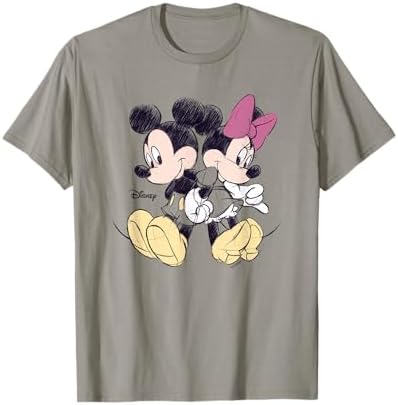 Amazon.com: Disney - Mickey and Minnie Premium Tri-blend T-Shirt