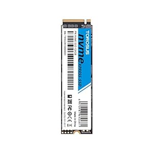 TOROSUS 128 GB PCIe NVMe M.2 (2280) interne Solid State-schijf