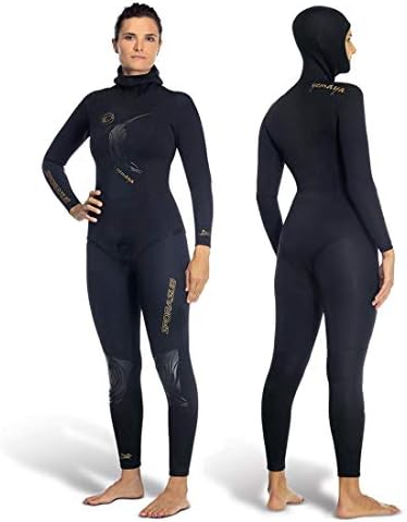 SPORASUB 3mm Yeamaya Womens Spearfishing and Freediving Wetsuit