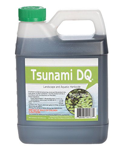 Crystal Blue 137 Tsunami DQ Aquatic Herbicide-37.3 Percent Diquat Dibromide-1 Quart, 32 oz