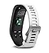 Garmin Approach X40, GPS Golf Band and Activity Tracker with Heart Rate Monitoring, White