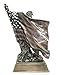 Veronese American Pride - Bald Eagle with Stars & Stripes Statue Sculpture