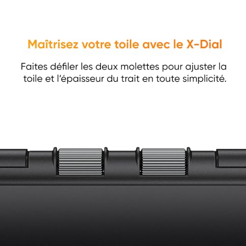 XPPen Artist 12 3rd (2025 Edition) Graphic Drawing Tablet with 12 Inch Screen, X4 Precise Stylus Pen, 2 X-Dial Wheels, 8 Shortcuts, Stand Supplied, Perfect for Nomadic Creatives