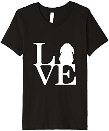 Kids Lop Rabbit Lover, I Love Bunnies Graphic Tee Shirt 12 Black