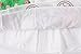 Bonny Billy Girl's Child Garden Woven Tight Waist Dress with Embroidery