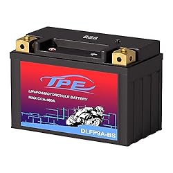 TPE Lithium Motorcycle Scooter Battery LiFePO4