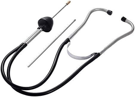 BleuMoo Auto Diagnostic Tools Car Engine Block Mechanics Stethoscope Automotive Tools Auto Repair Tools Engine Analyzer