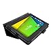 Infiland NeuTab N7 Pro 7'' / NeuTab N7S Pro 7'' case, Folio PU Leather Slim Stand Case Cover for NeuTab N7 Pro 7 / NeuTab N7S Pro 7 inch Quad Core Google Android Tablet, Black