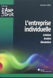L' entreprise individuelle