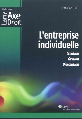 L' entreprise individuelle