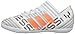 adidas Boy's Nemeziz Messi Tango 17.3 in J Soccer Shoe, White/Solar Orange/Black, 3.5 Medium US Little Kid