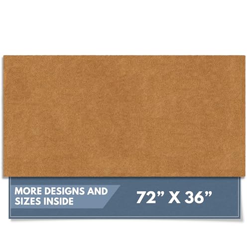 Barnyard Designs Natural Coco Coir Doormat