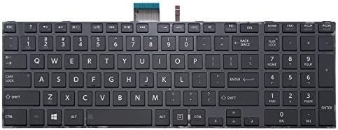 New US Layout Laptop Keyboard with Silver Frame For Toshiba Satellite P855 P855D P850 P850D P870 P870D P875 P875D seriesUS Layout, Compatible with part numbers V130402AS2 PK130OT3G00