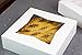 Chefible Extra Thick Durable Pie Box With Window and Pie Tins, Box Is 9x9x2.5 Inches, Perfect for Pies and Pastries, Set of 10