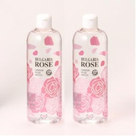 ブルガリアローズ ダマスクローズウォーター 500ml 2本セット