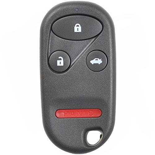 Discount Keyless Replacement 4 Button Automotive Keyless Entry Remote Control Transmitter Compatible with Acura Vehicles OUCG8D-387H-A