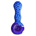 LADBOD Unbreakable Piece Silicone Straw Pipe Cleaner with Lid and Glass Free Decor Bowl Inside (Shown)