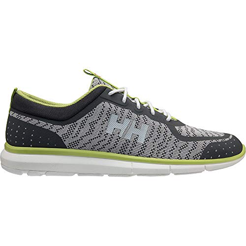 Helly Hansen 2018 Men's HP Shoreline F-1 Boating Shoe - Light Grey/Charcoal - 11307_930 (Light Grey/Charcoal - EU 40/US 7)