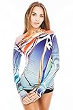Platinum Sun Womens Rash Guard Long Sleeve (Lycra) 30+ SPF Protection
