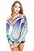 Platinum Sun Womens Rash Guard Long Sleeve (Lycra) 30+ SPF Protection