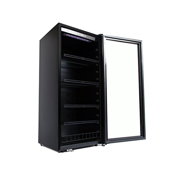 Whynter-FWC-1201BA-124-Bottle-Freestanding-Wine-Refrigerator-Black