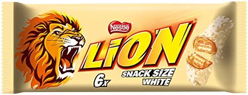 Lion White Snacksize 6 Pieces (2 x 180 g) pack of 2