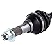 ECCPP Front Left CV Axle for 2007-2012 Can Am Outlander 400 500 650 800 MAX, 2008-2010 Can Am Renegade 500 800