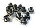 microtivity IM206 6x6x6mm Tact Switch (Pack of 12)