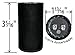124 - 149 uF x 220 / 250 VAC - Pool Pump Motor Start Capacitor - BMI Replacement # 092A124B250BD4A - Made in the USA