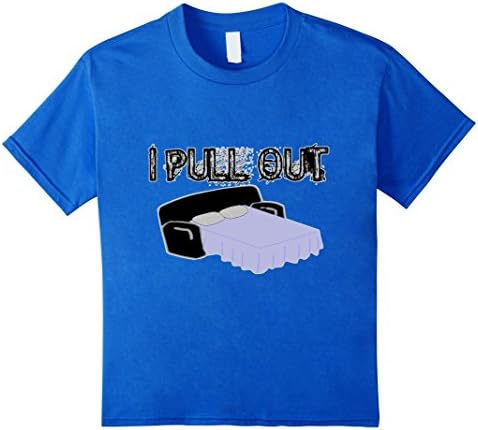 unisex-child I Pull Out Sofa Bed 6 Royal Blue