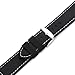 Hadley-Roma 22mm 'Men's' Watch Strap, Color:Black (Model: MSM740RA 220)
