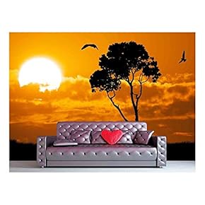 Africa Safari Nature Sunset Element of Design