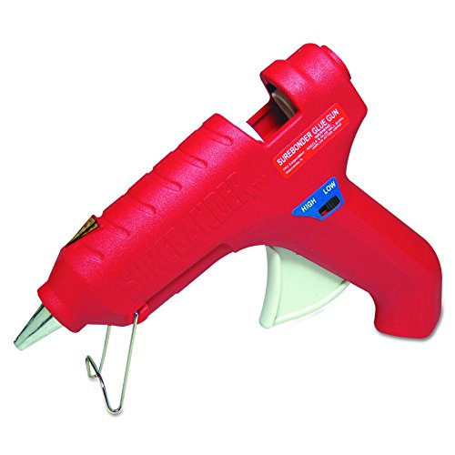 UPC 018239270002, Surebonder DT-270 Dual Temperature 40W Full Size Hot Melt Glue Gun-Uses 7/16&quot; D Glue Sticks