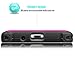 Galaxy S3 Case, Tekcoo(TM) [Tmajor Series] [Hot Pink/Black] Shock Absorbing Hybrid Rubber Plastic Impact Defender Rugged Slim Hard Case Cover Shell For Samsung Galaxy S3 S III I9300 GS3 All Carriers