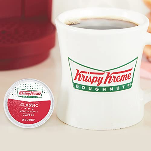 KRISPY KREME CLASSIC KEURIG SINGLE-SERVE K-CUP PODS, MEDIUM ROAST COFFEE, 12 COUNT