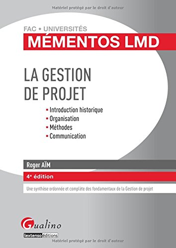 La  gestion de projet