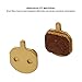 BIKEIN 2 Pairs Bicycle Metallic Hydraulic Disc Brake Pads for Hayes Sole MX2 MX3 MX4 MX5 CX5 GX-C GX2thumb 1