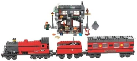 Lego Harry Potter 10132 Motorisierter Hogwarts Express