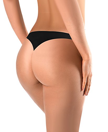 Bubblelime sports thongs for women nylon spandex breath…
