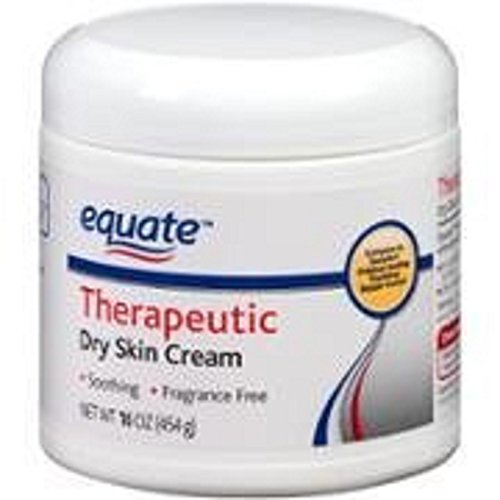 Equate Therapeutic Dry Skin Cream, 16 oz